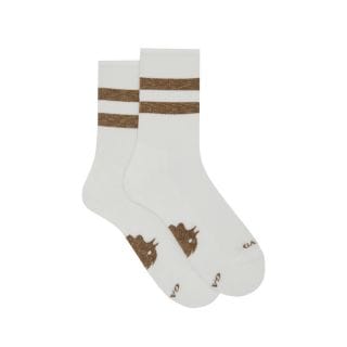 Gallo 515071 Calza In Spugna Con Righe Casual Uomo