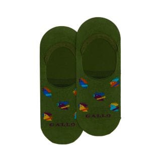 Gallo 515139 Calza Fantasia Galli Casual Uomo