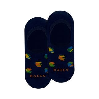 Gallo 515139 Calza Fantasia Galli Casual Uomo