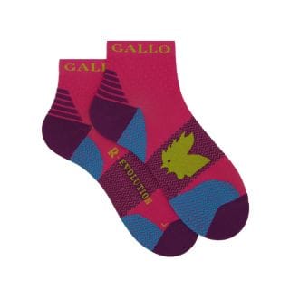 Gallo 515185 Calza Tecnica Runnig Corta Casual Uomo