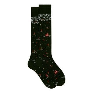 Gallo 515279 Calza Sciatore Casual Uomo