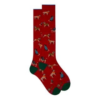 Gallo 515493 Calza Fantasia Norvegese Casual Uomo