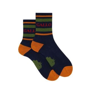 Gallo 515617 Calza Corta Spugna Gallo Casual Uomo