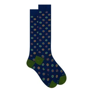 Gallo 515704 Calza Lunga Cotone Superlight Simboli Casual Uomo