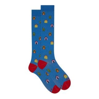 Gallo 515817 Calza Lunga Cotone Superlight Cabime Mare Casual Uomo