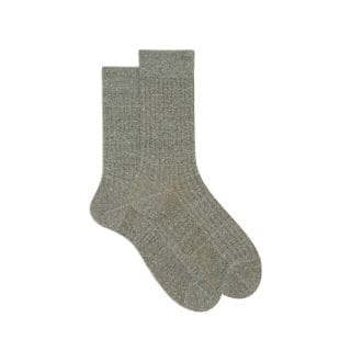 Gallo 515901 Calza Americana Cotone Lino Costa Casual Uomo