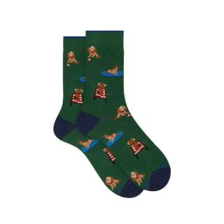 Gallo 516288 Calza Corta Cani Donna Casual Donna