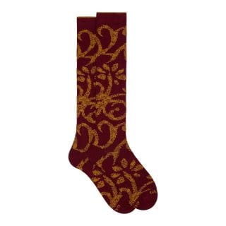 Gallo 516315 Calza Disegno Cachemire Pixelato Casual Uomo