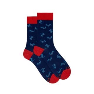 Gallo 516647 Calza Corta Americana Cotone Superlight Geki Casual Uomo