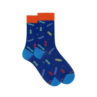 Gallo 516692 Calza Corta Americana Cotone Superlight Skate Casual Uomo