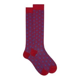 Gallo 516703 Calza Lunga Cotone Superlight Conchiglie Casual Uomo