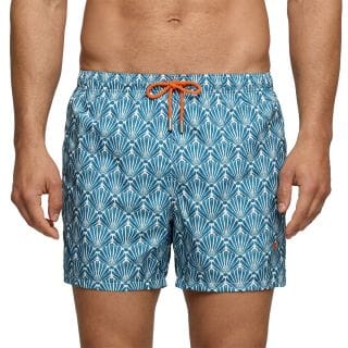 Gallo 516750 Boxer Mare Fantasia Conchiglie Mare Uomo