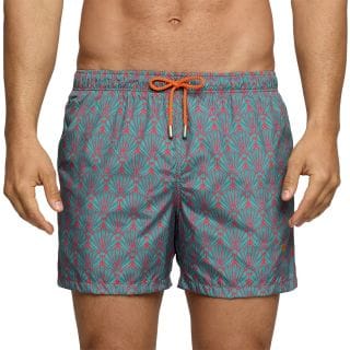 Gallo 516750 Boxer Mare Fantasia Conchiglie Mare Uomo