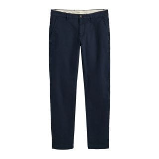 Gant 1505231 Pantaloni Chino In Twill Slim Casual Uomo