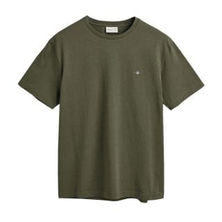Gant 2003184 T-shirt Shield Casual Uomo