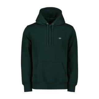 Gant 2007058 Felpa Cappuccio Reg Shield Hoodie Casual Uomo