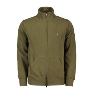 Gant 2008006 Felpa Full Zip Logo Cuore Casual Uomo