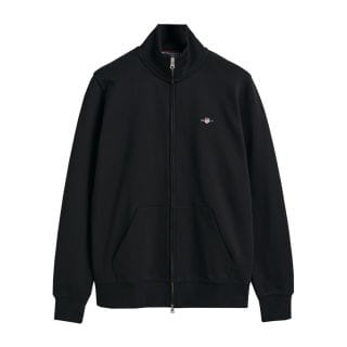 Gant 2008006 Felpa Full Zip Logo Cuore Casual Uomo