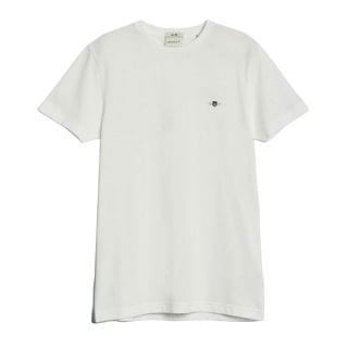 Gant 2013033 T-shirt Slim Piquet Casual Uomo