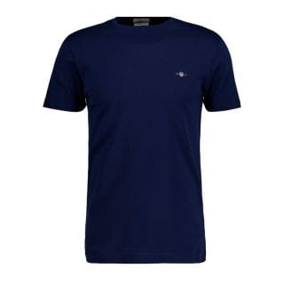 Gant 2013033 T-shirt Slim Piquet Casual Uomo