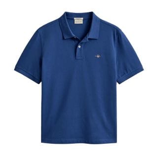 Gant 2210 Polo Reg Shiel Piquet Casual Uomo