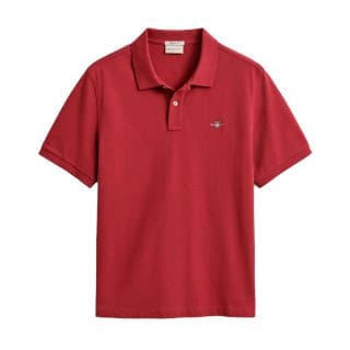 Gant 2210 Polo Reg Shiel Piquet Casual Uomo