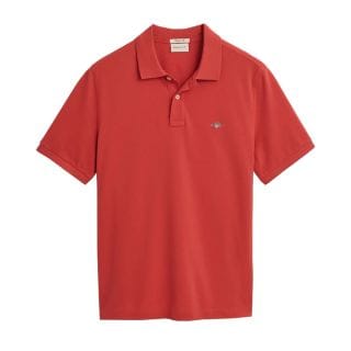 Gant 2210 Polo Shield In Pique' Casual Uomo