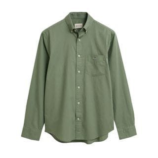 Gant 3000100 Camicia B.d. In Popeline Casual Uomo
