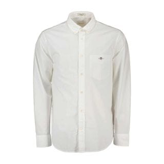 Gant 3000100 Camicia B.d. Reg Poplin Shirt Casual Uomo