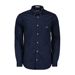 Gant 3000100 Camicia B.d. Reg Poplin Shirt Casual Uomo
