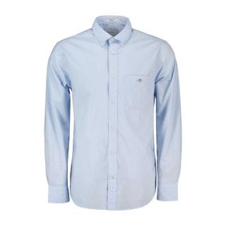 Gant 3000100 Camicia B.d. Reg Poplin Shirt Casual Uomo