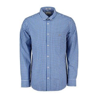 Gant 3000120 Camicia B.d. Reg Poplin Gingham Shirt Casual Uomo