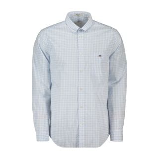 Gant 3000120 Camicia B.d. Reg Poplin Gingham Shirt Casual Uomo