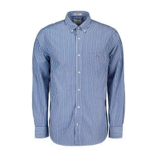 Gant 3000130 Camicia B.d. Popeline A Righe Casual Uomo