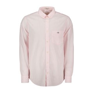Gant 3000130 Camicia B.d. Popeline A Righe Casual Uomo