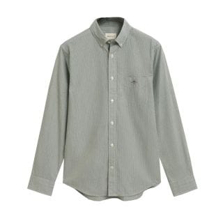 Gant 3000140 Camicia B.d. Banker Popline  Regular Casual Uomo