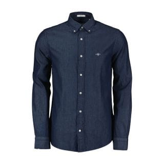 Gant 3000402 Camicia Chambrais Casual Uomo