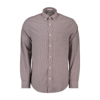 Gant 3240163 Camicia B.d. Gingham Popline  Regular Casual Uomo