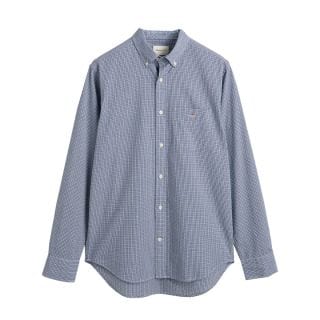 Gant 3240163 Camicia B.d. In Popeline Percalle Regular Casual Uomo