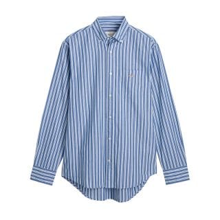 Gant 3250031 Camicia B.d. In Popeline A Doppia Riga Casual Uomo