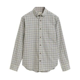 Gant 3250226 Camicia Quadro Vaiella Casual Uomo