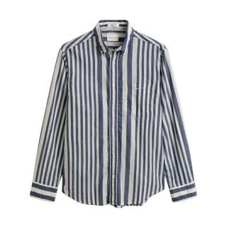 Gant 3260063 Camicia B.d. Regular Cotton Voile Shirt Casual Uomo
