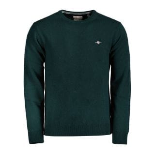 Gant 87211 Maglione Girocollo In Lana Casual Uomo