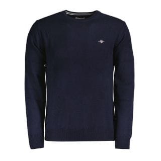 Gant 87211 Maglione Girocollo In Lana Casual Uomo