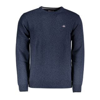 Gant 87211 Maglione Girocollo In Lana Casual Uomo