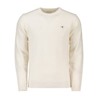 Gant 87211 Maglione Girocollo Super Fine Lambswool Casual Uomo