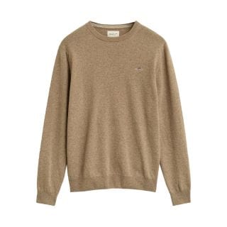 Gant 87211 Maglione Girocollo Super Fine Lambswool Casual Uomo