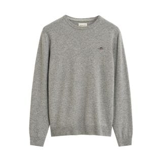 Gant 87211 Maglione Girocollo Super Fine Lambswool Casual Uomo