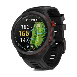 Garmin 010 Approach S70 Black 47mm Orologi Gps Strumenti Tecnologici Uomo