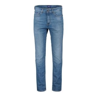 Gas Abbigliamento 351419020897 Jeans Slim Albert Simple Casual Uomo